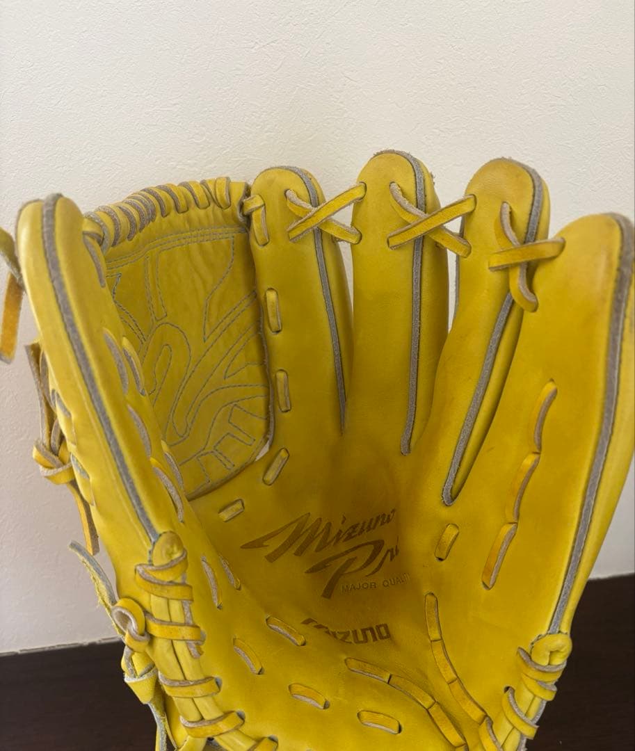 ミズノプロ　軟式　投手　グローブ　mizuno pro グラブ