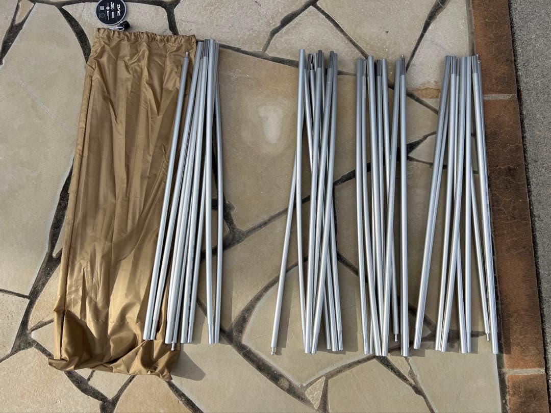 DOD カマボコテント3M タン　T5-689-TN