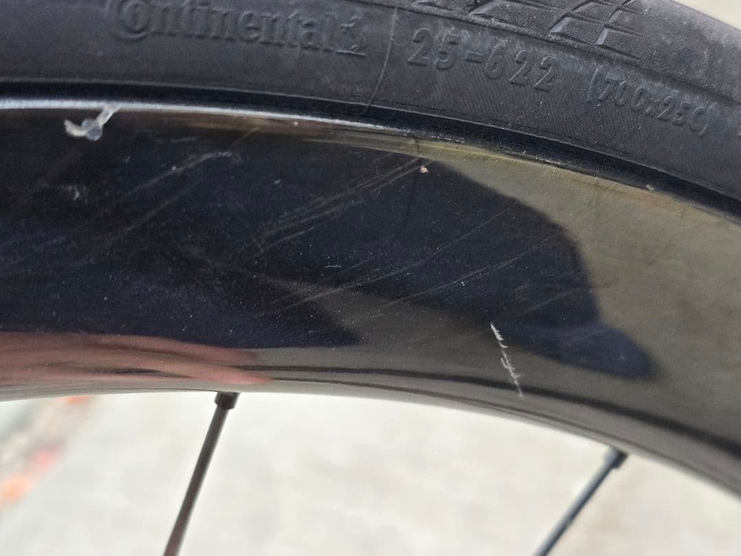 ELITEWHEELS Drive 50D カーボンホイール 完組