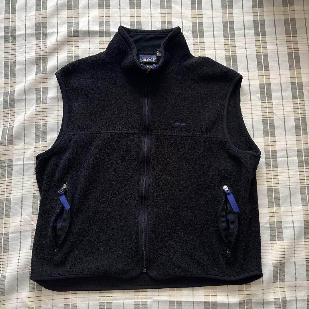 【80s〜USA製】patagonia フリースベスト