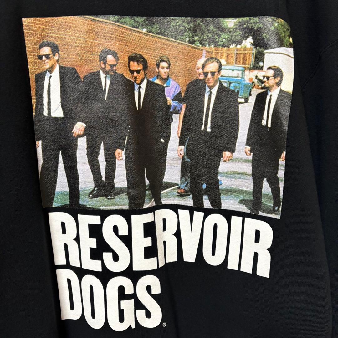 【極美品】WACKO MARIA レザボアドッグス スウェット M ブラック