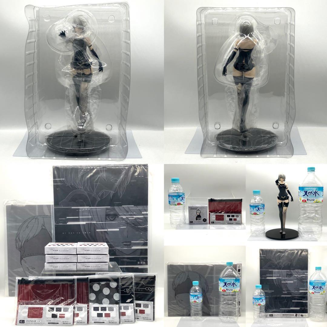 ニーア お股 放送記念くじ A2 ショートヘア フィギュア ラストワン ヨルハ賞