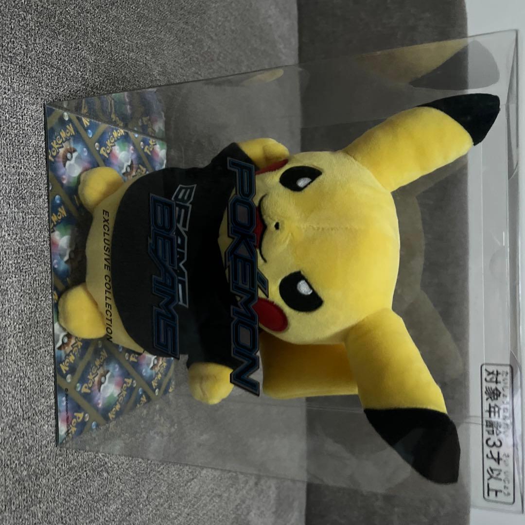 ポケモン ピカチュウ BEAMS 限定コレクション ぬいぐるみ 箱あり