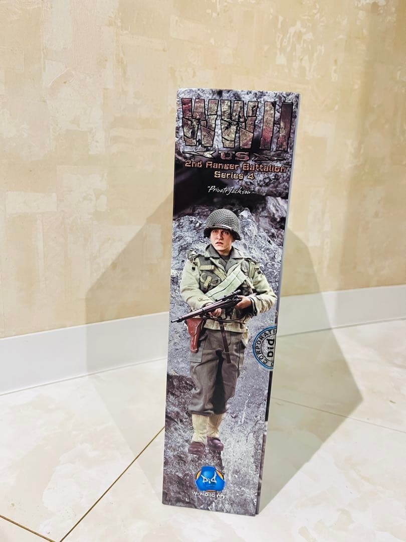 ミリタリー WWII 2nd Ranger Battalion Series 4