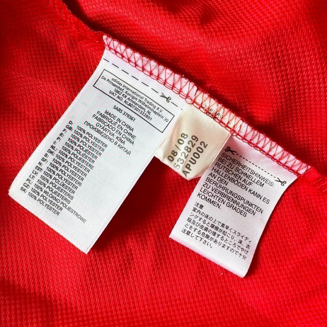 【支給品／ Formotionモデル】リバプールFC ０８／０９ ジャケット