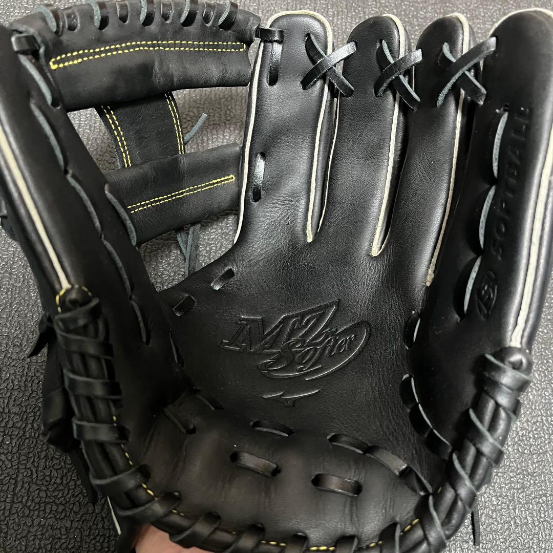 Mizuno 内野 大人用 ソフトボール グローブ 軟式M球の野球も可能 131