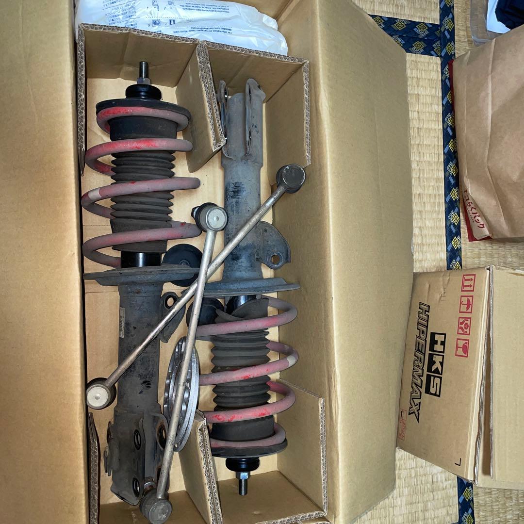 アクアgs純正足回り４本 車名:アクアgs前期モデル 型式:DAA-NHP10