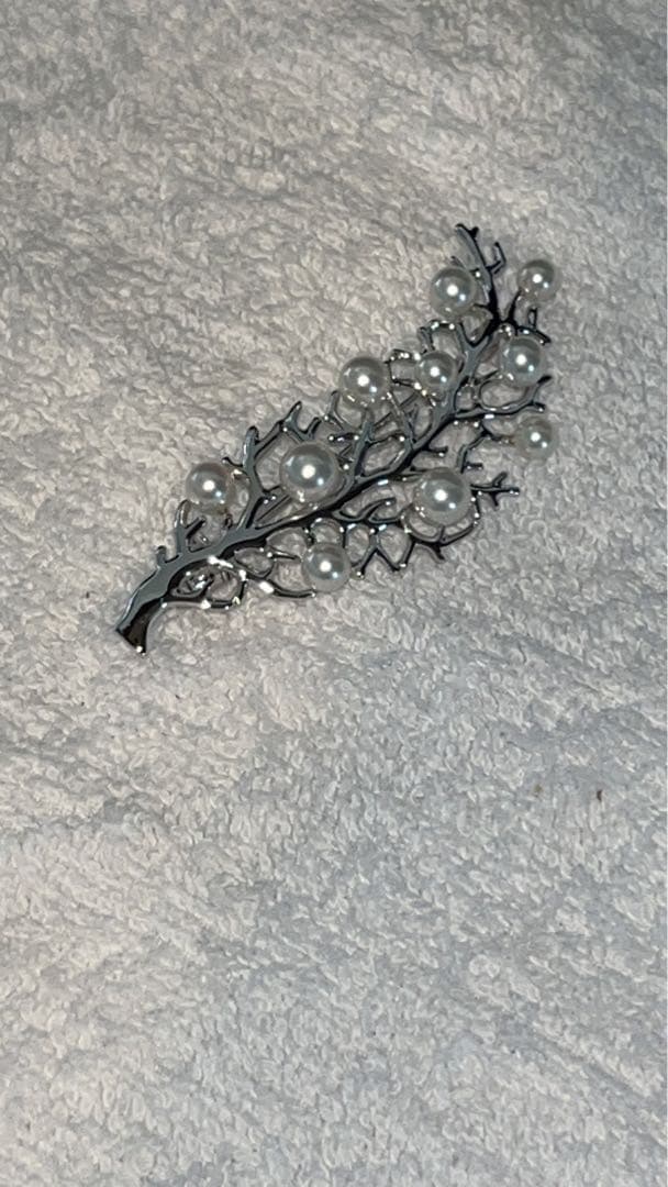 aliceです。 ミキモト パールブローチ