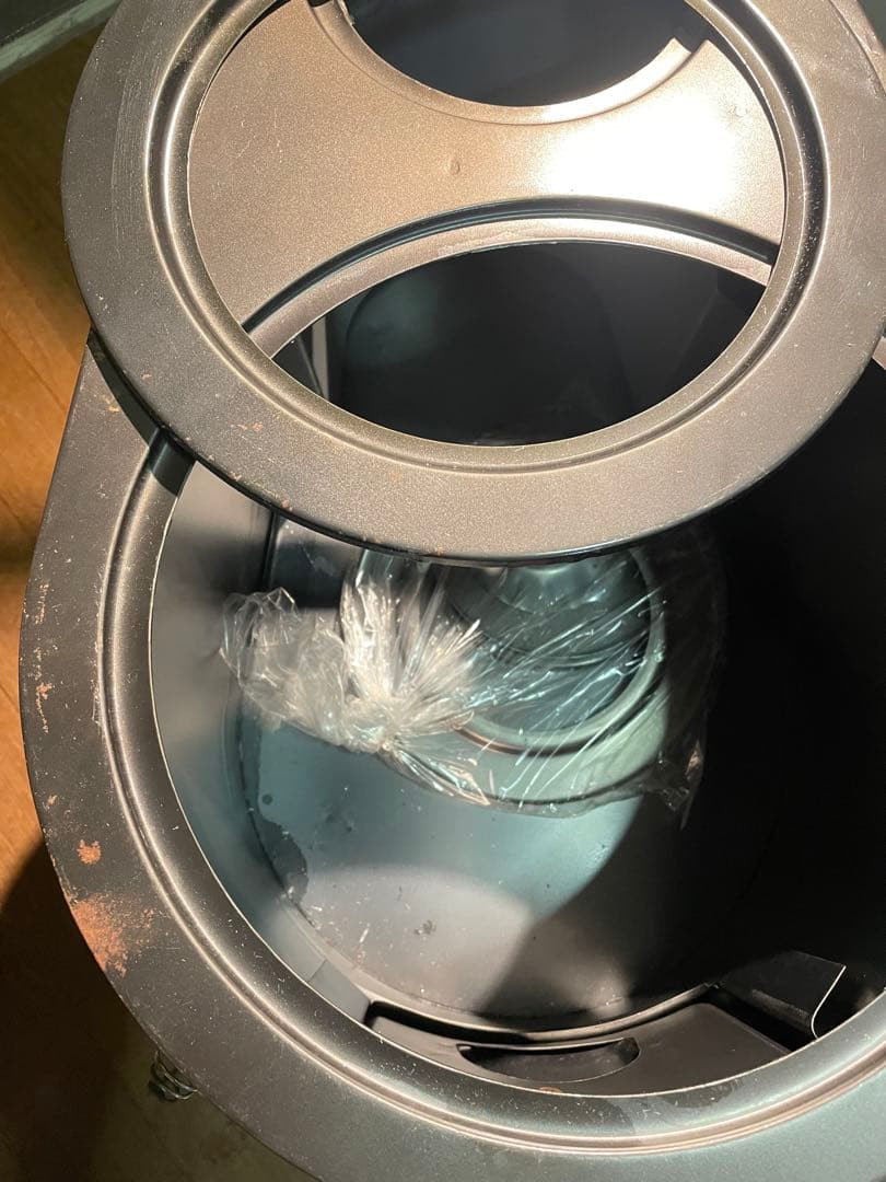 未使用 薪ストーブ 玉子型ストーブ 小3号 アウトドア キャンプ