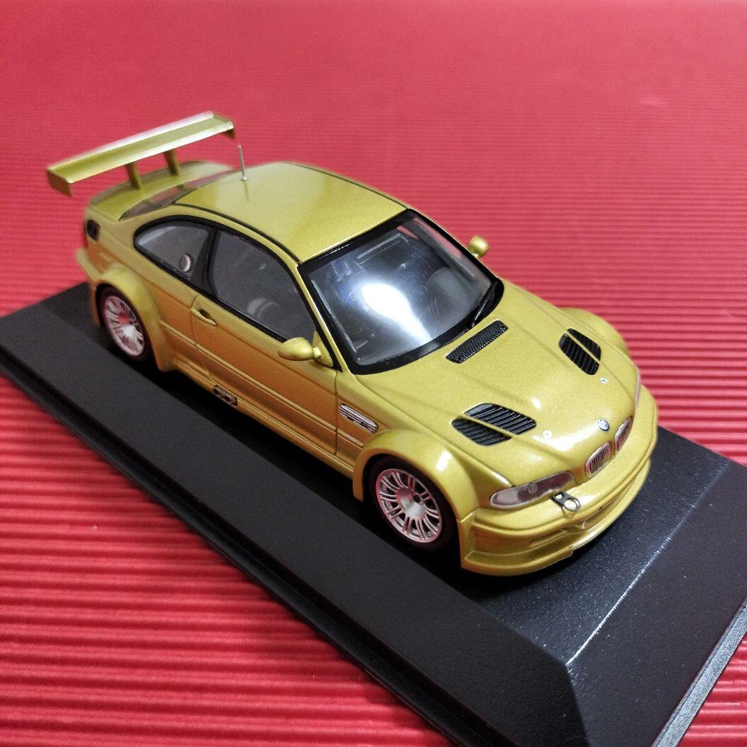 ミニチャンプス 1/43『 M3 GTR 'Street'』未開封品