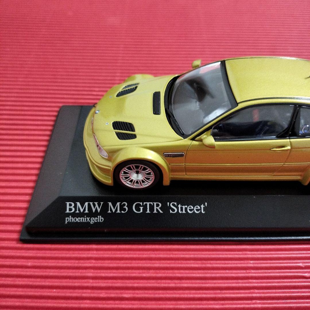 ミニチャンプス 1/43『 M3 GTR 'Street'』未開封品