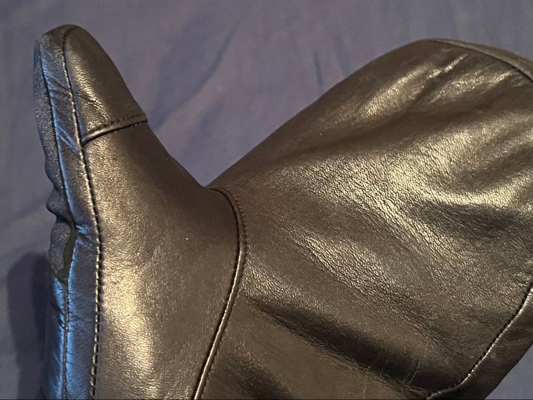 241 GORE-TEX LEATHER MITTENS サイズL 超美品！