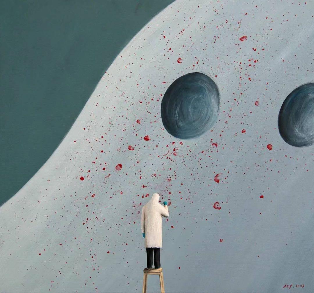 jingzhiyong 荆智勇 原画　一点もの　unique