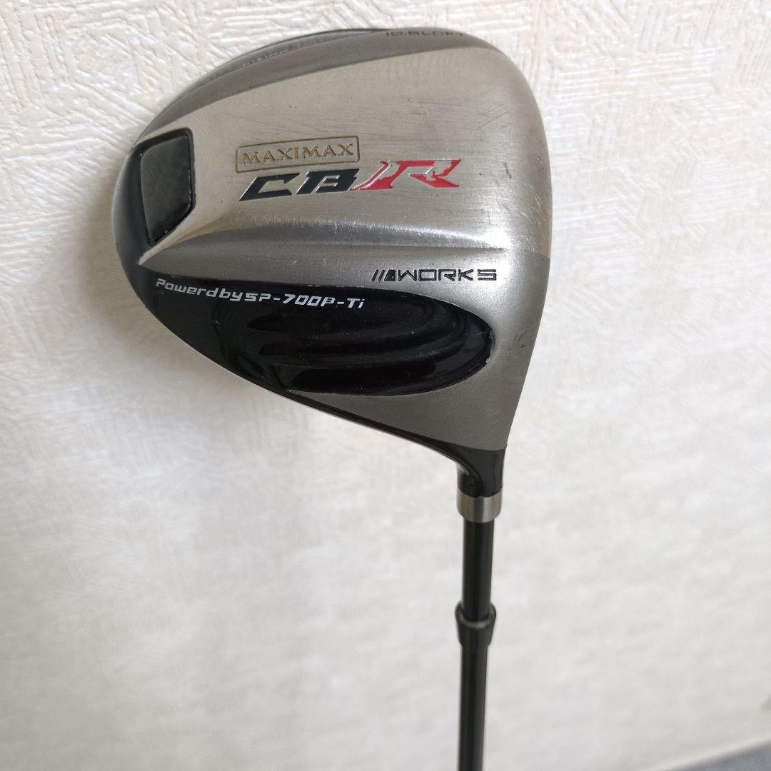 NIKEGOLF キャディバッグ ホワイト/ブラック　ナイキゴルフクラブセット