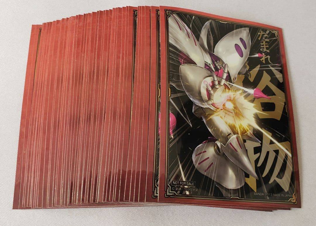 ガンダム　キュベレイ　スリーブ　50枚