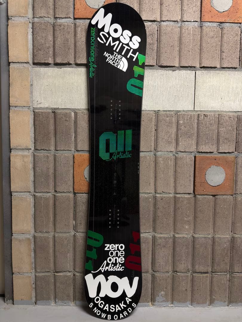 011 Artistic DOUBLE FLY SPIN スノーボード板