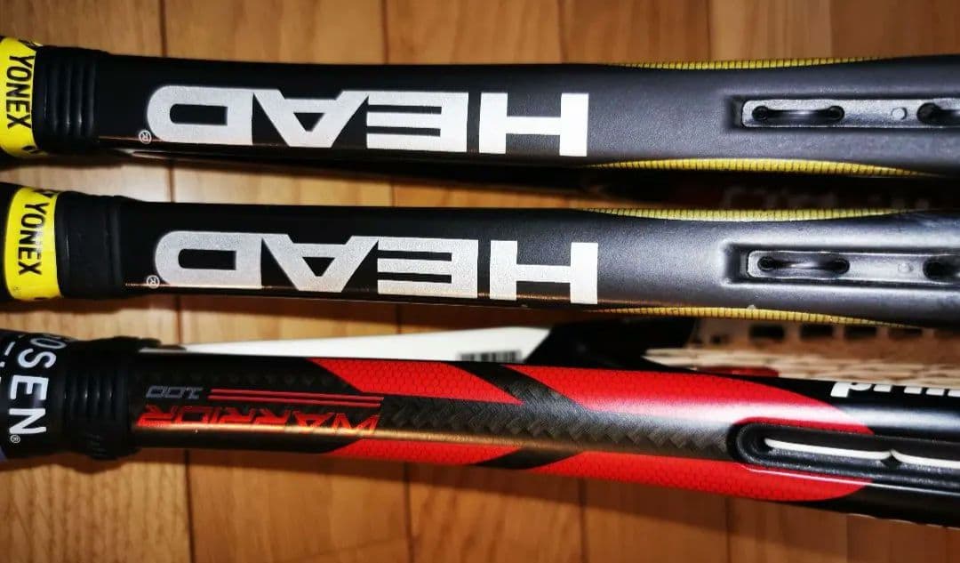 テニスラケット 3本セット HEAD iRADICAL ラジカル　プリンス