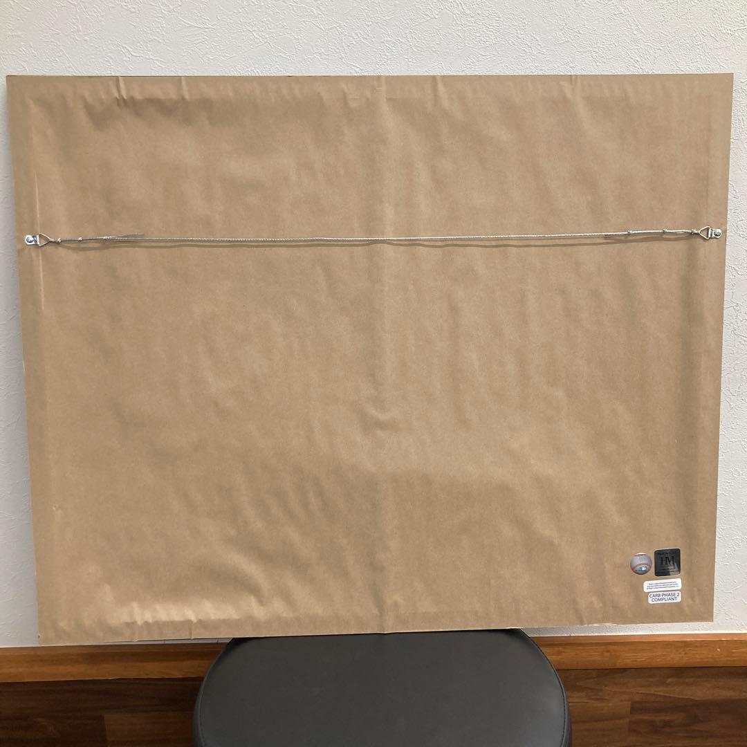 大谷翔平 2023 MVP受賞プレミアムMEGAフォトミント 記念ボード