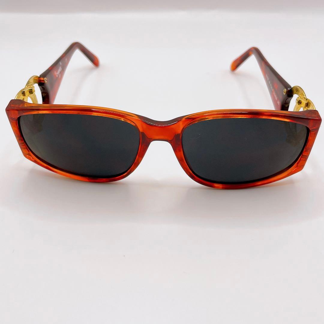 シャネル サングラス ココマーク 02466 べっ甲調　ブラウン　レディース