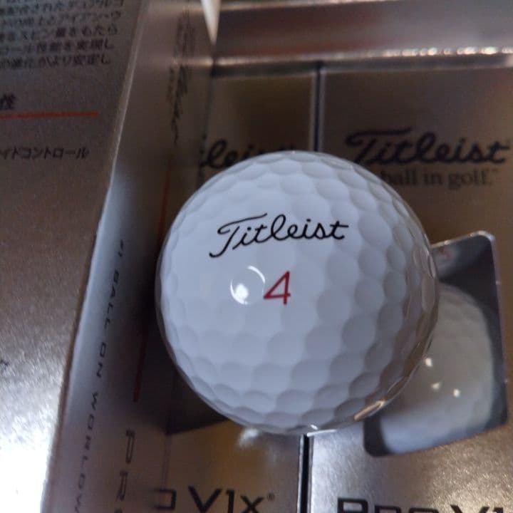 ⭐新品⭐2025年⭐ ⭐Titleist Pro V1x ⭐ボール⭐12個×2箱