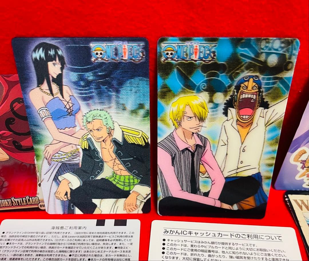 ワンピース関連　パロディカード　その他　20枚　まとめ売り