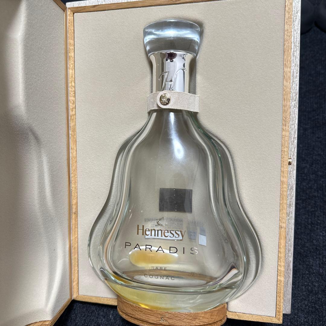 Hennessy PARADIS コニャック 未洗浄 空瓶