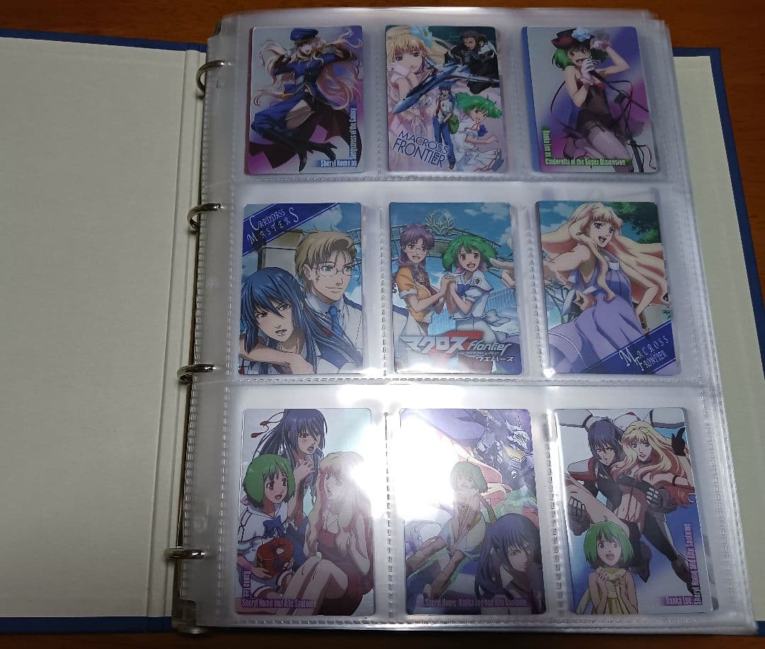セール中 マクロスF&Δウエハースカードコンプリート&おまけ 計400枚以上