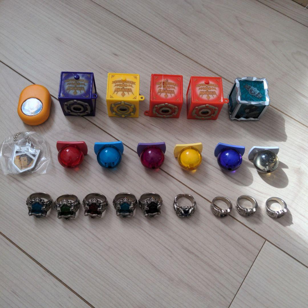 カテキョーヒットマン　ボンゴレリング　ボンゴレボックス　おしゃぶり＆オマケ付き