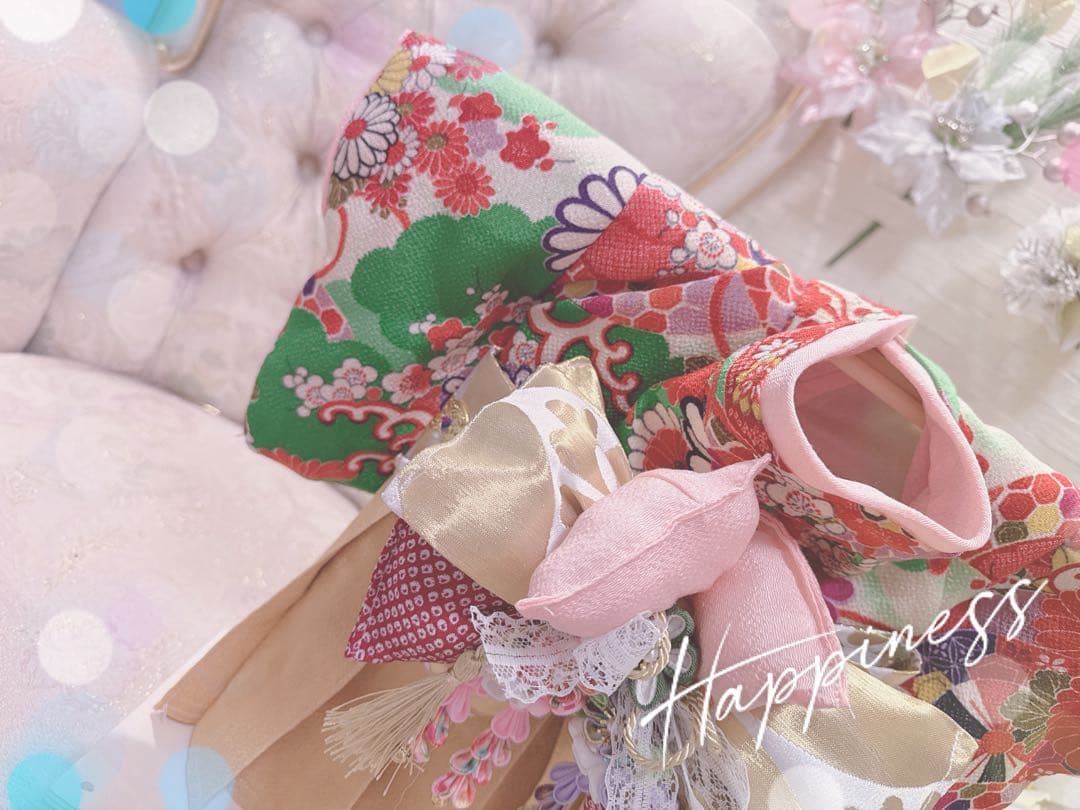 B463.pon2pan2☆犬オーダー3ウェイお着物☆犬お着物