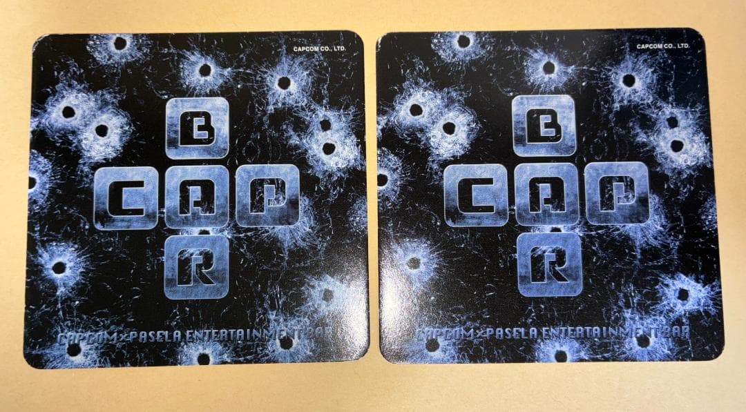 デビルメイクライ4 カプコンバー 限定 コースター ダンテ レディ