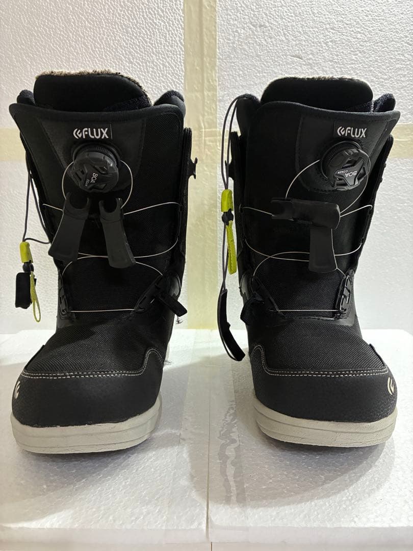 FLUX BORcoiler スノーボードブーツ ブラック 27.5cm