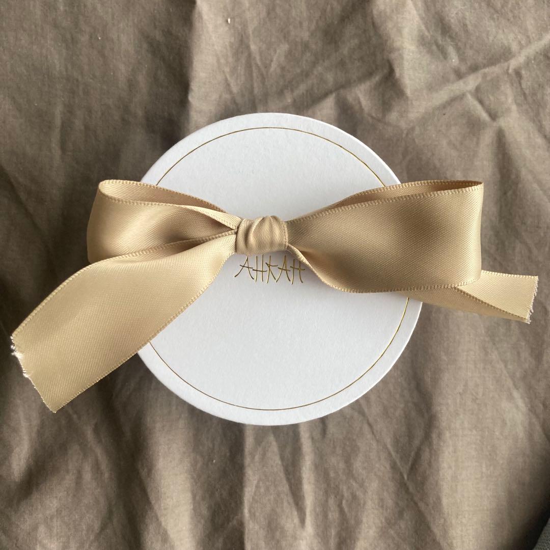 お値下げ⭐︎美品⭐︎AHKAH パピヨンブリリアン ピアス⭐︎シングル