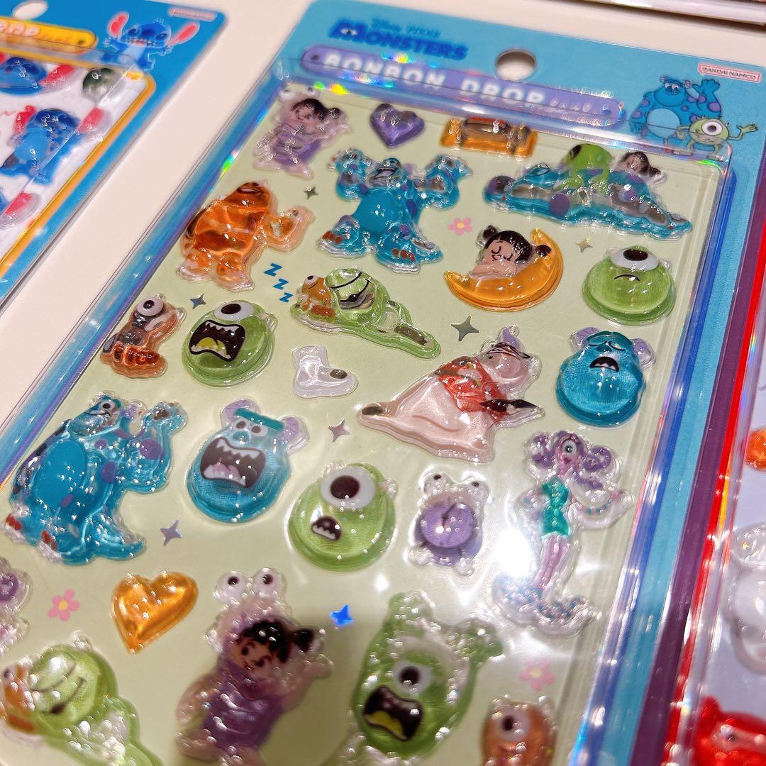 【国内正規品】 ディズニー ボンボンドロップシール 第2弾 8種セット ボンドロ