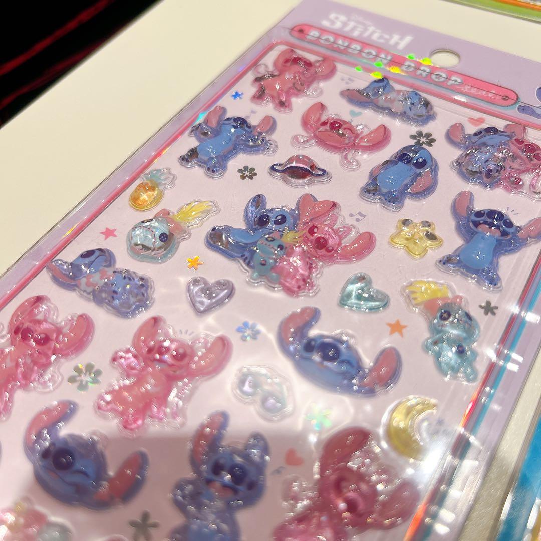 【国内正規品】 ディズニー ボンボンドロップシール 第2弾 8種セット ボンドロ