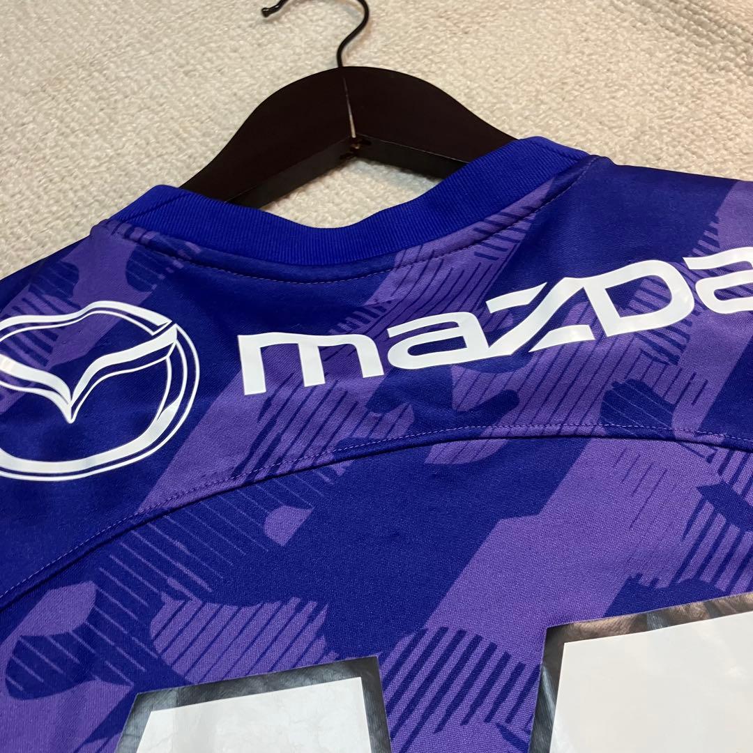 【2023】満田誠　サンフレッチェ広島　ユニフォームL ガンバ大阪　日本代表