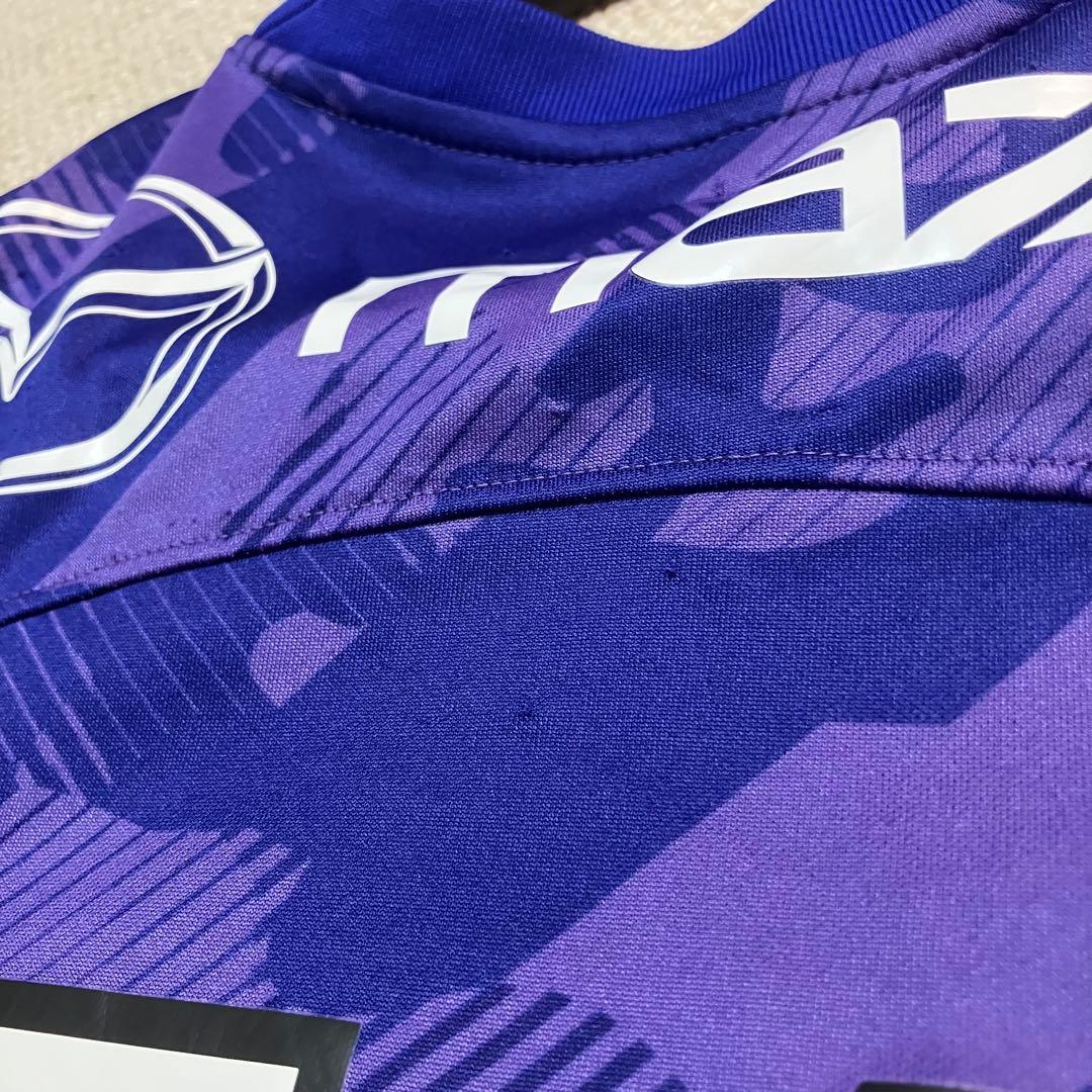 【2023】満田誠　サンフレッチェ広島　ユニフォームL ガンバ大阪　日本代表