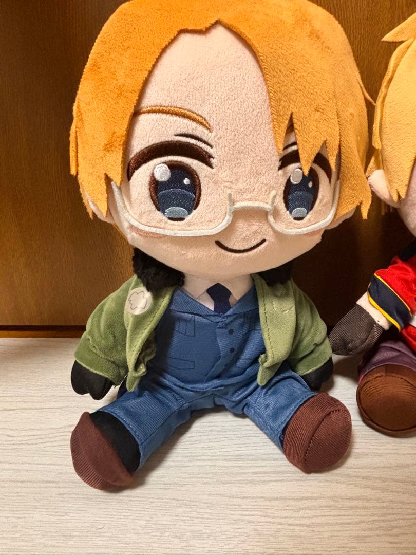 タイクレ ヘタリア アメリカ イギリス ぬいぐるみ