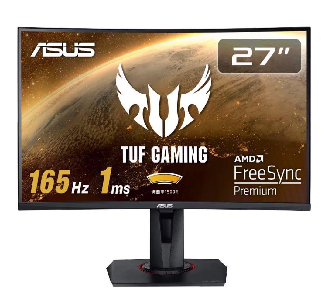 い*け様 【新品未開封】ASUS VG27VQ ゲーミングモニター