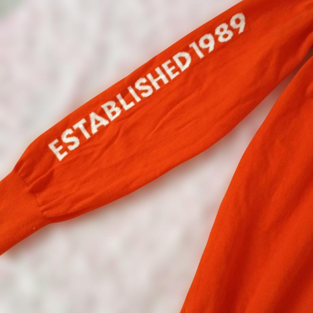 パーリーゲイツ　タートルネック　ニット