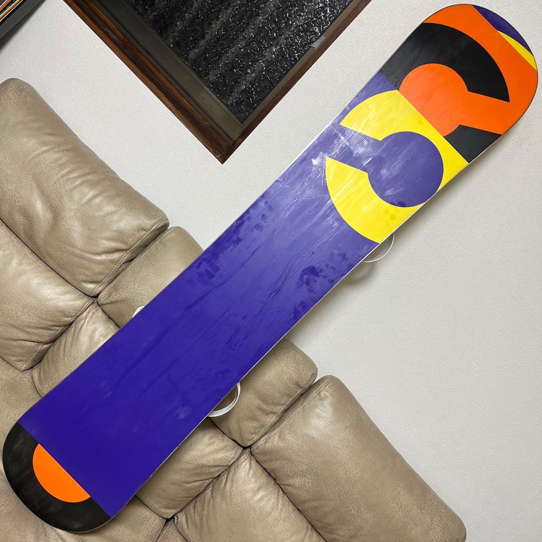 BURTON CUSTOM FV 156×UNION CONTACT PRO