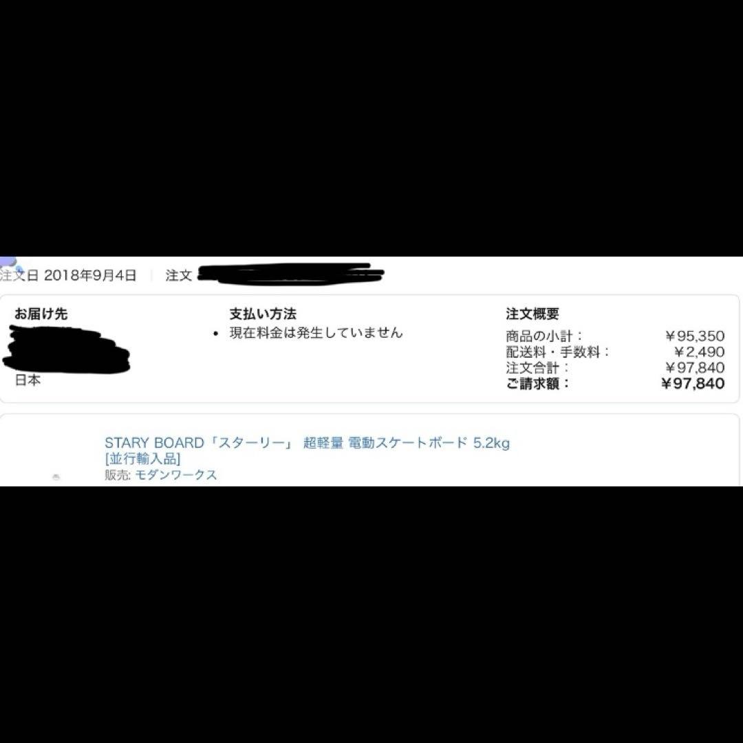 希少 スターリー STARY 電動スケートボード スケボー 生産終了 薄型