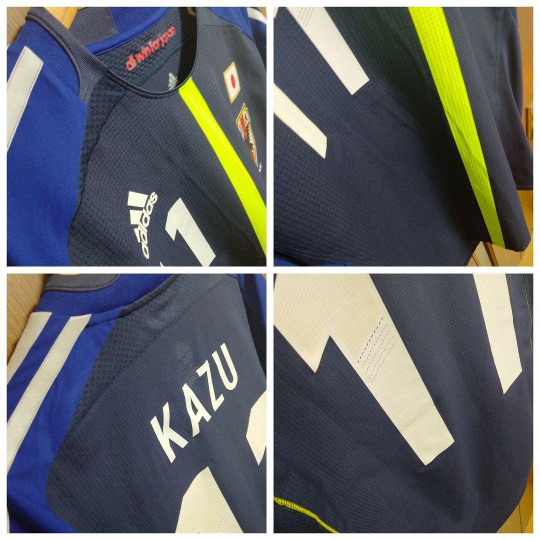 フットサル 日本代表 三浦知良 #11 オーセンティックユニフォーム 2012