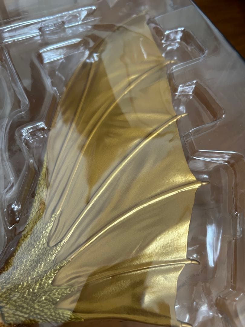 『箱傷有り』S.H.MonsterArts キングギドラ スペシャルカラーver