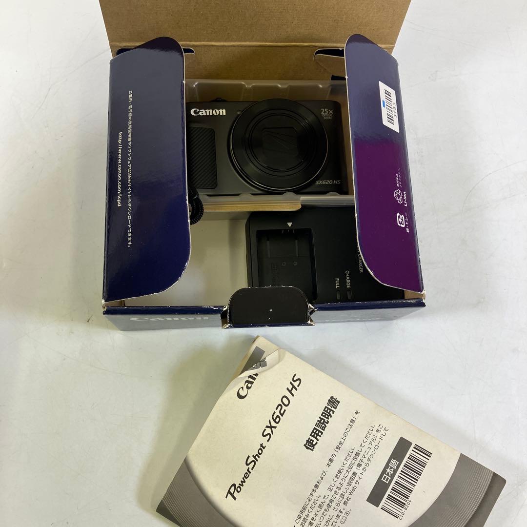 【動作確認済み】 Canon PowerShot SX620 HS デジカメ