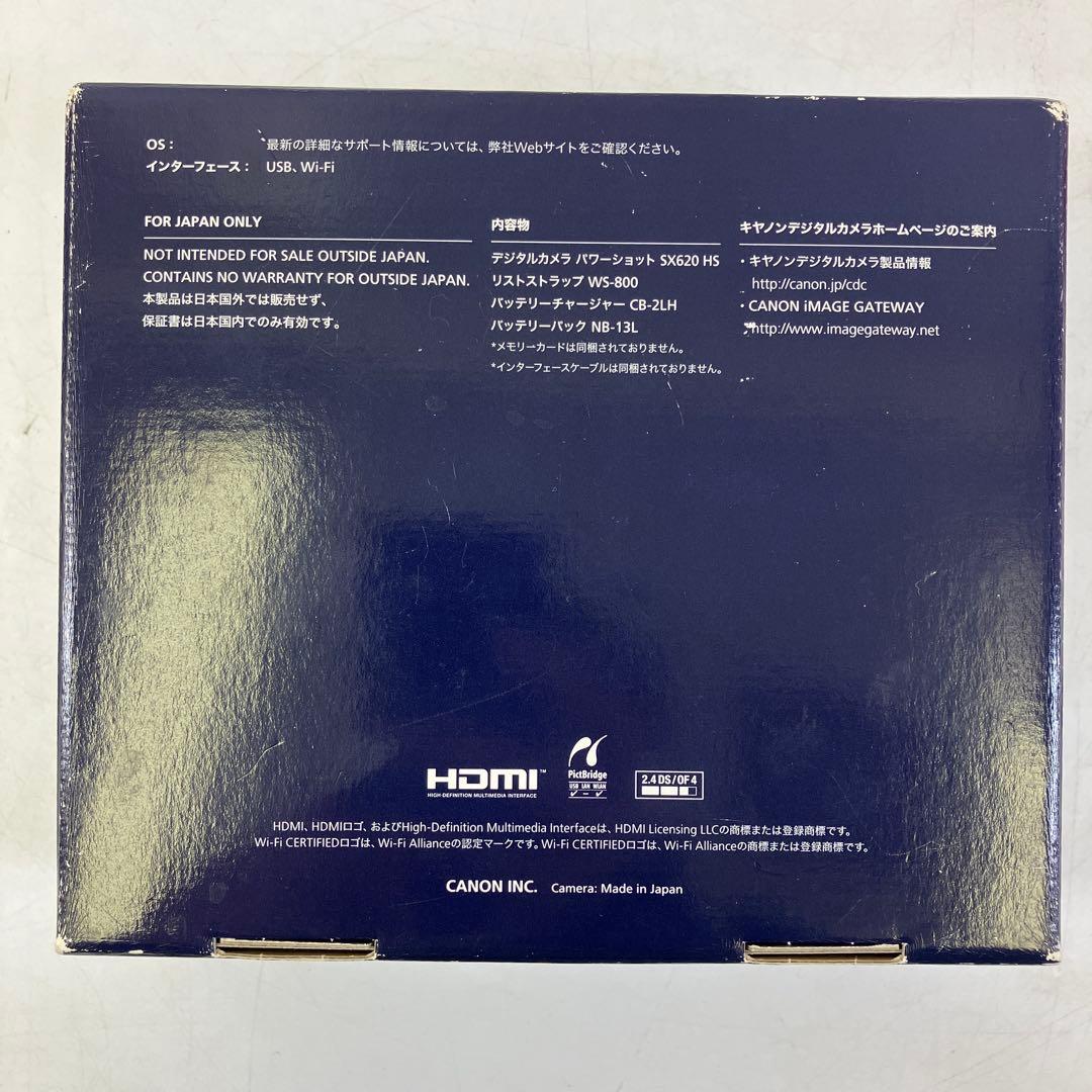 【動作確認済み】 Canon PowerShot SX620 HS デジカメ
