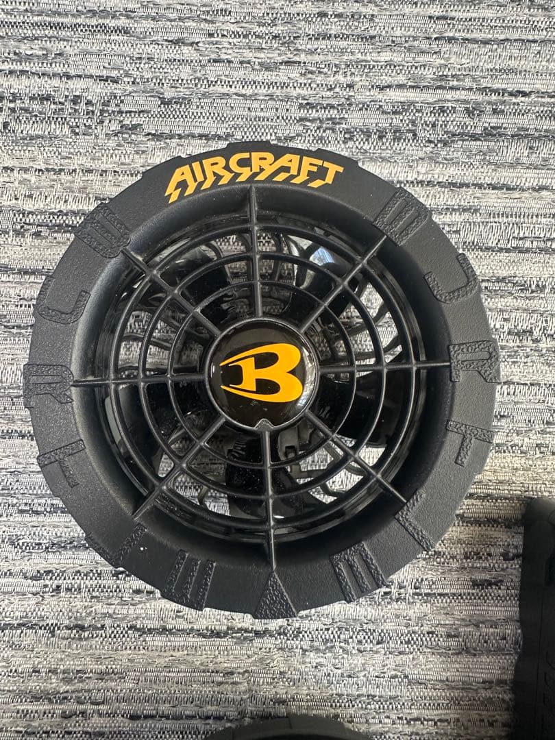 BURTLE AIRCRAFT 22Vバッテリーファンセット