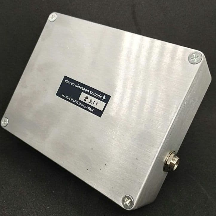 【ハンドメイドエフェクター】BOGNER EcstasyRed風ディストーション