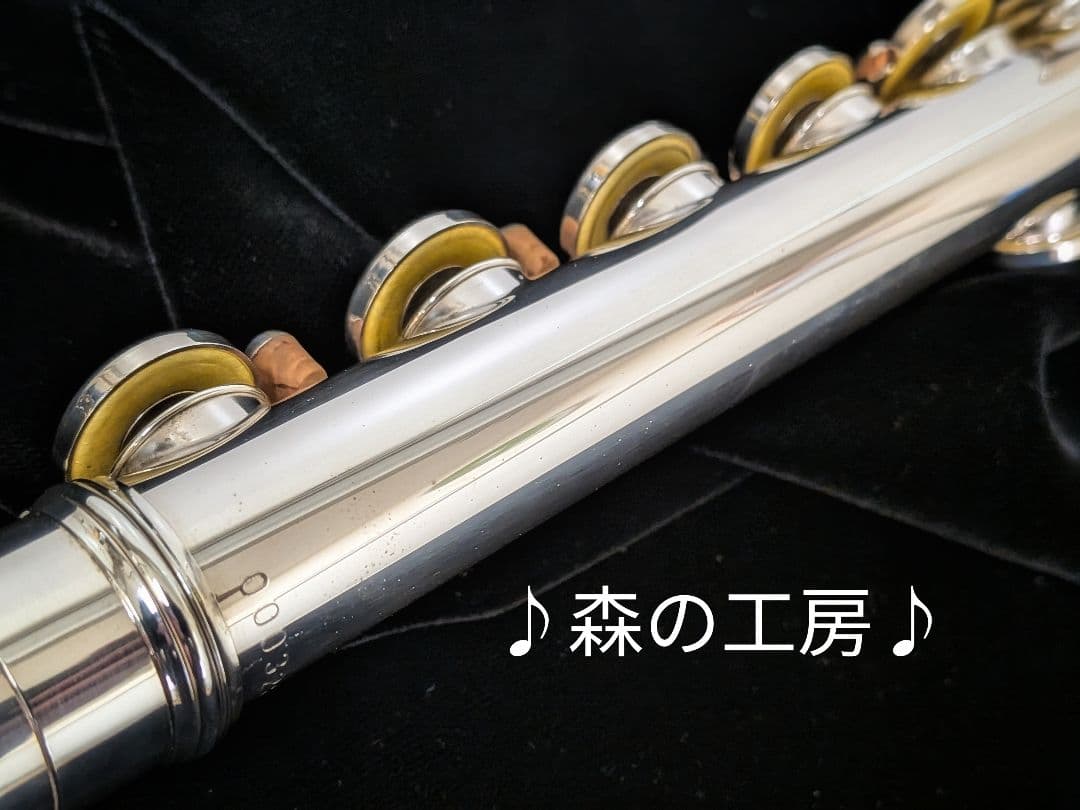 中古フルート専門店‼️ピントップアーム‼️ヤマハフルート YFL451 Eメカ