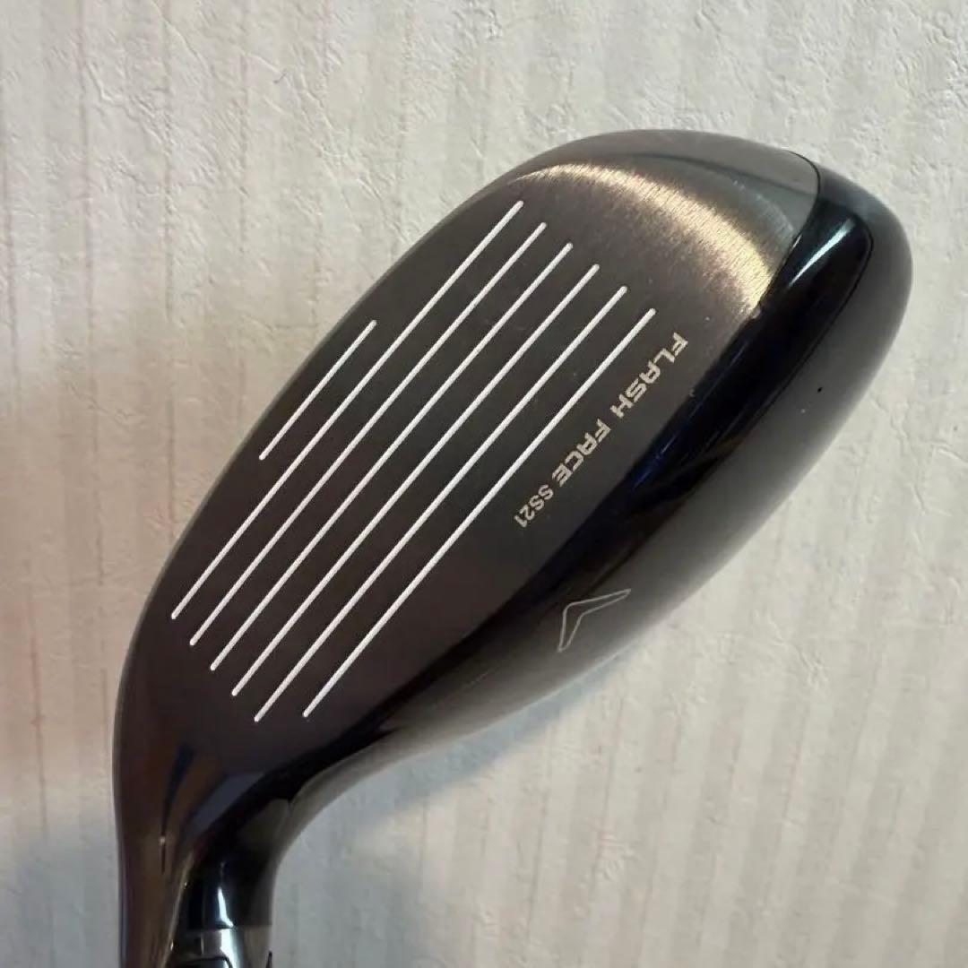 【名器】エピック スーパーハイブリッド 3H 18° ATTAS MB-HY S