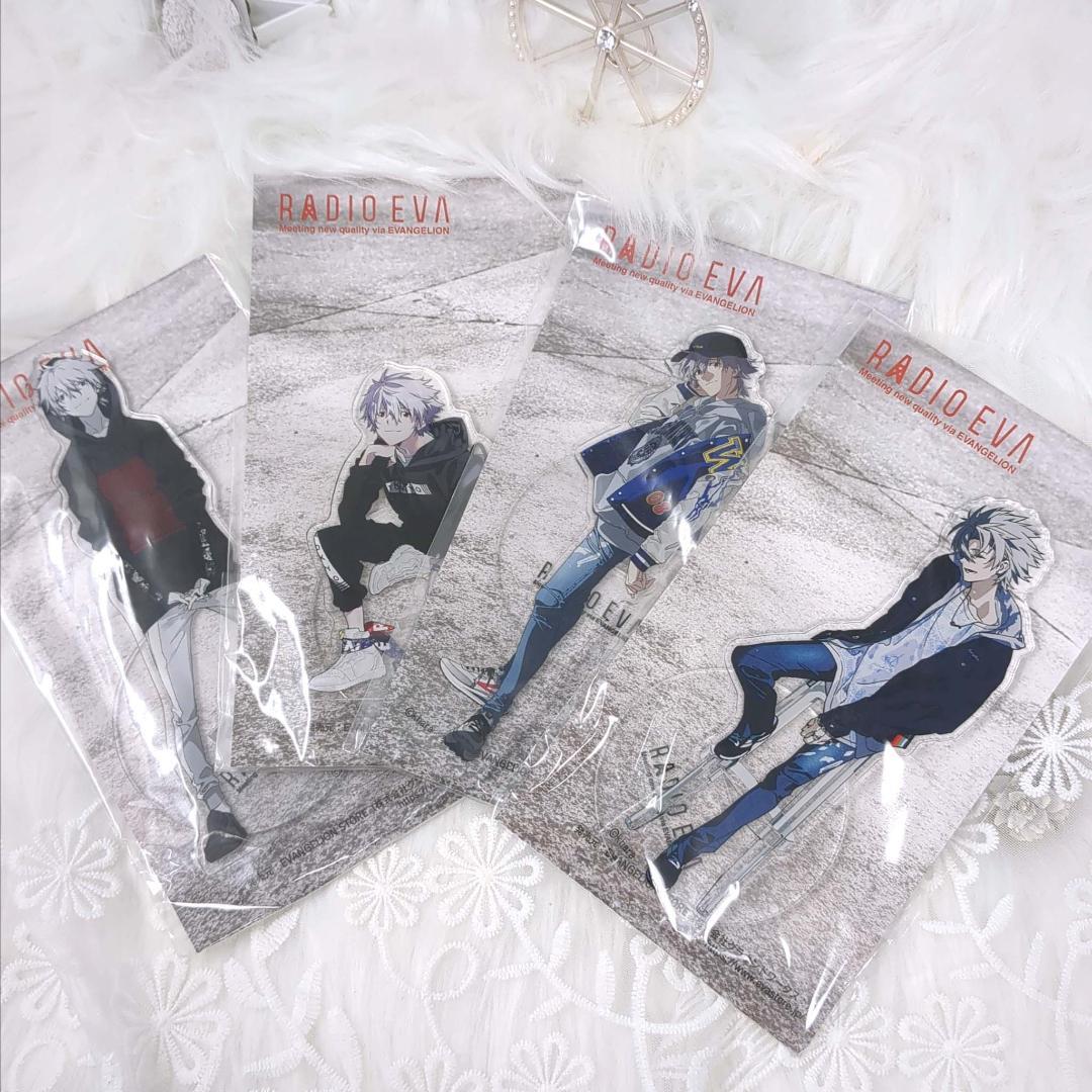 新品未開封✨ヱヴァンゲリヲン 渚カヲル RADIO EVA アクスタ 4個セット